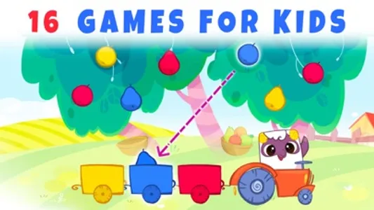 Bibi Farm Kids Games for 2 3 4 screenshot 0