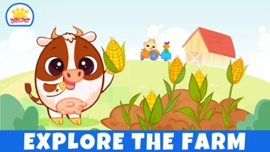 Bibi Farm Kids Games for 2 3 4 screenshot 1