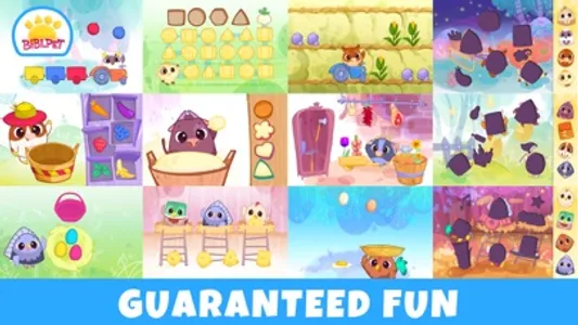 Bibi Farm Kids Games for 2 3 4 screenshot 6