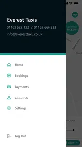 Everest Taxis screenshot 1