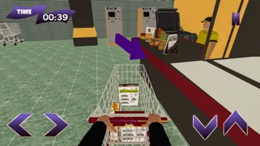 Supermarket Shopping RC Cart screenshot 2