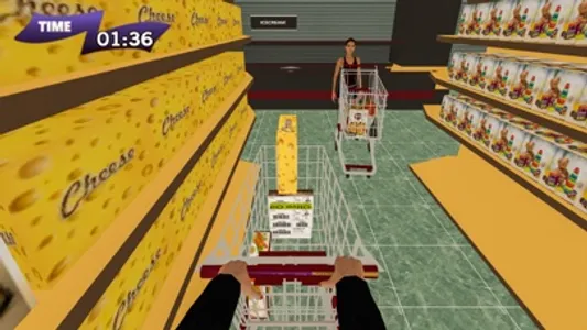 Supermarket Shopping RC Cart screenshot 3