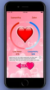 Love & Compatibility Meter screenshot 1