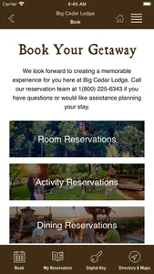 Big Cedar Lodge screenshot 3