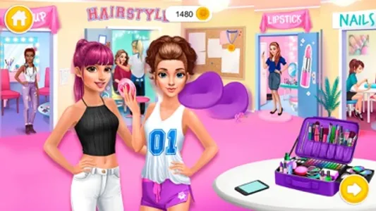 Hannah's Cheerleader Girls screenshot 3