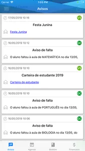 Central da Escola screenshot 2