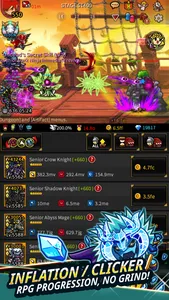 Endless Frontier - RPG screenshot 2