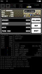 MinuteSlash screenshot 1