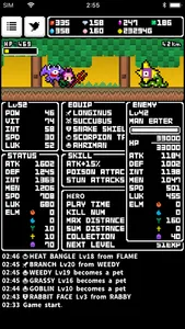 MinuteSlash screenshot 3