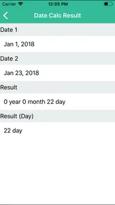 Time Duration Calculator screenshot 2