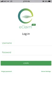 eClaim Pro screenshot 0