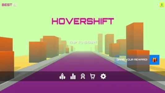 Hover Shift : Airship Racing screenshot 0