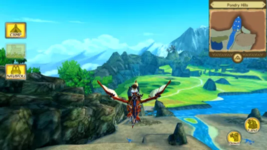 Monster Hunter Stories screenshot 1