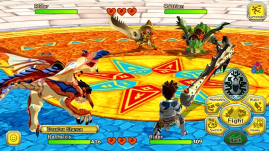 Monster Hunter Stories screenshot 2