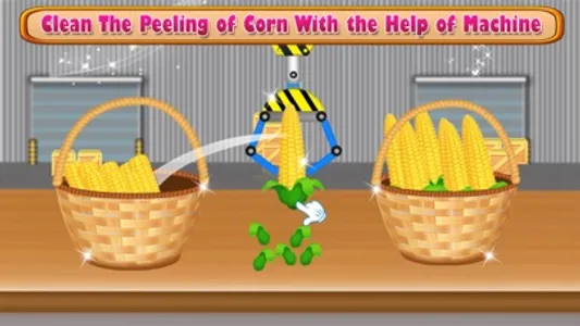 Popcorn Factory-Cooking Game screenshot 1