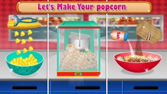 Popcorn Factory-Cooking Game screenshot 2