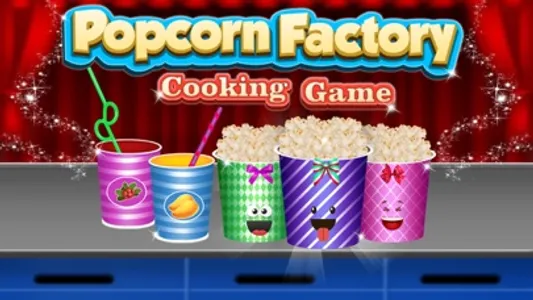 Popcorn Factory-Cooking Game screenshot 3