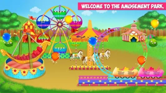 Amusement Theme Park Builder screenshot 0