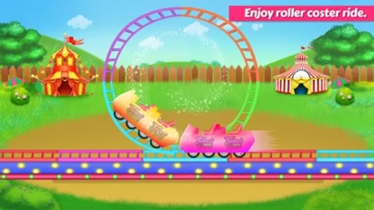 Amusement Theme Park Builder screenshot 1