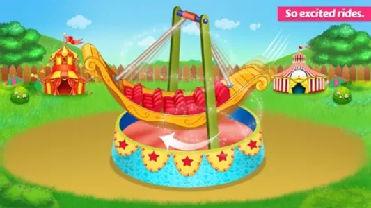 Amusement Theme Park Builder screenshot 2