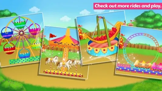 Amusement Theme Park Builder screenshot 3