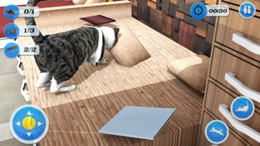 Cat Simulator 2018: Rat VS Cat screenshot 1