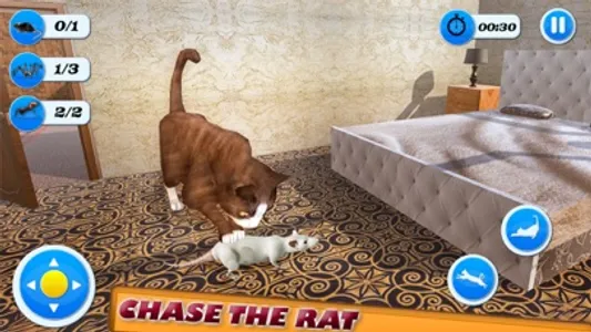 Cat Simulator 2018: Rat VS Cat screenshot 3