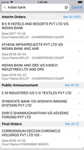 LegalAstra NCL - NCLT/NCLAT screenshot 1