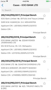 LegalAstra NCL - NCLT/NCLAT screenshot 2