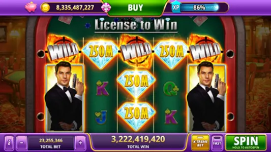 Gambino Slots - Vegas Casino screenshot 1