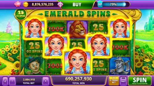 Gambino Slots - Vegas Casino screenshot 4