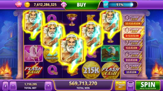 Gambino Slots - Vegas Casino screenshot 6