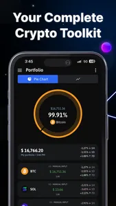 The Crypto App - Coin Tracker screenshot 0