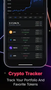 The Crypto App - Coin Tracker screenshot 1