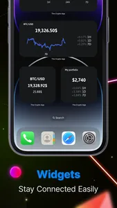 The Crypto App - Coin Tracker screenshot 3