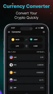 The Crypto App - Coin Tracker screenshot 6