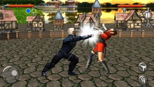 Super Hero Fighting Legends screenshot 1