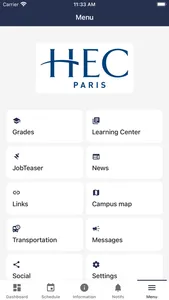 MyHEC-Students and Professors screenshot 2
