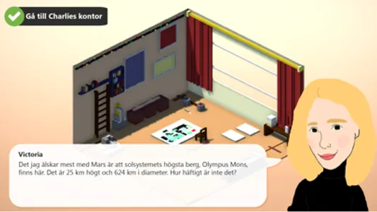 Marsutmaningen screenshot 2