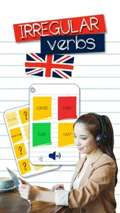 English - Irregular Verbs screenshot 0