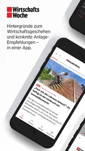 WirtschaftsWoche - Nachrichten screenshot 0