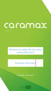 Caramax La Carte screenshot 0