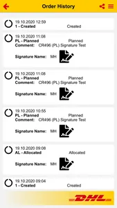 MySC TrackandTrace screenshot 5