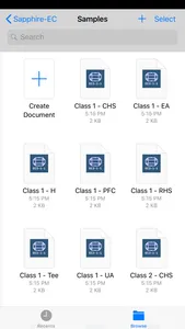 Sapphire EC3 screenshot 3
