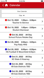 Humphrey Public Schools screenshot 1