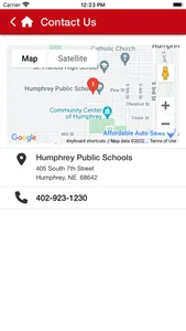 Humphrey Public Schools screenshot 2