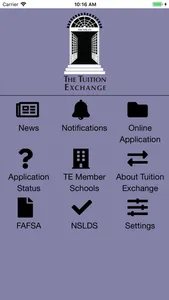 The Tuition Exchange screenshot 0