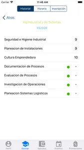 Potros App screenshot 2