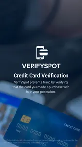 VerifySpot screenshot 0