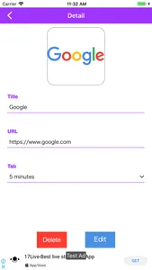 Puno - Check web update screenshot 1